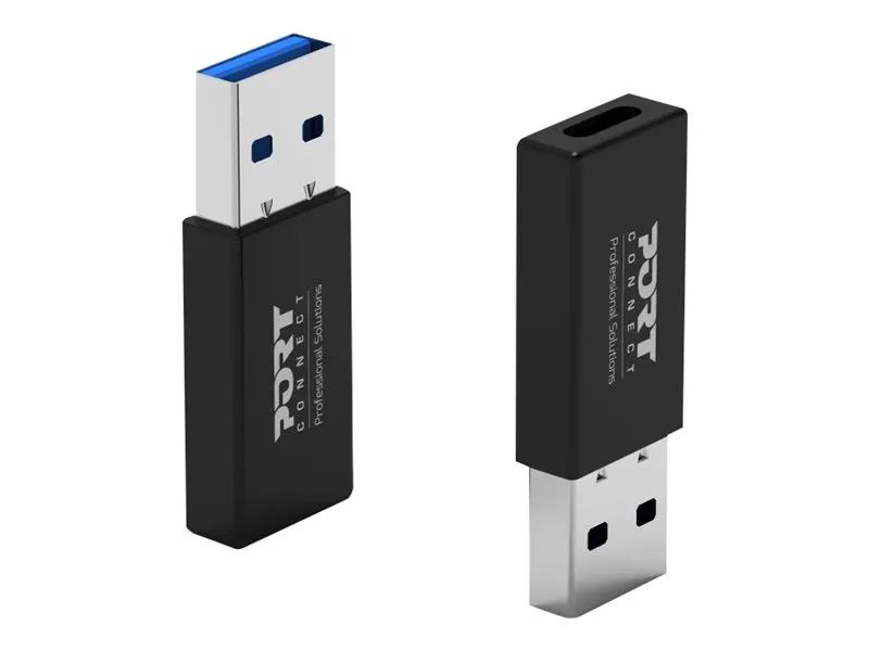 PORT Designs USB-Adapter - USB Typ A (M) zu USB-C (W)