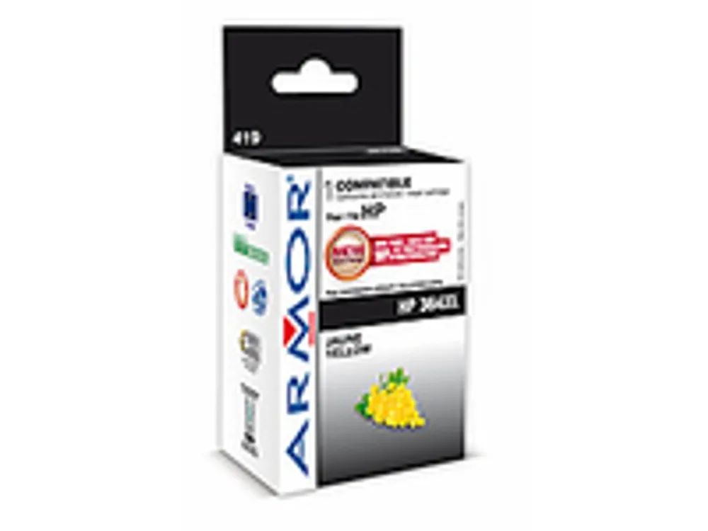 Armor K12575OW - Hohe (XL-) Ausbeute - Tinte auf Pigmentbasis - 12 ml - 1 Stück(e) - Einzelpackung