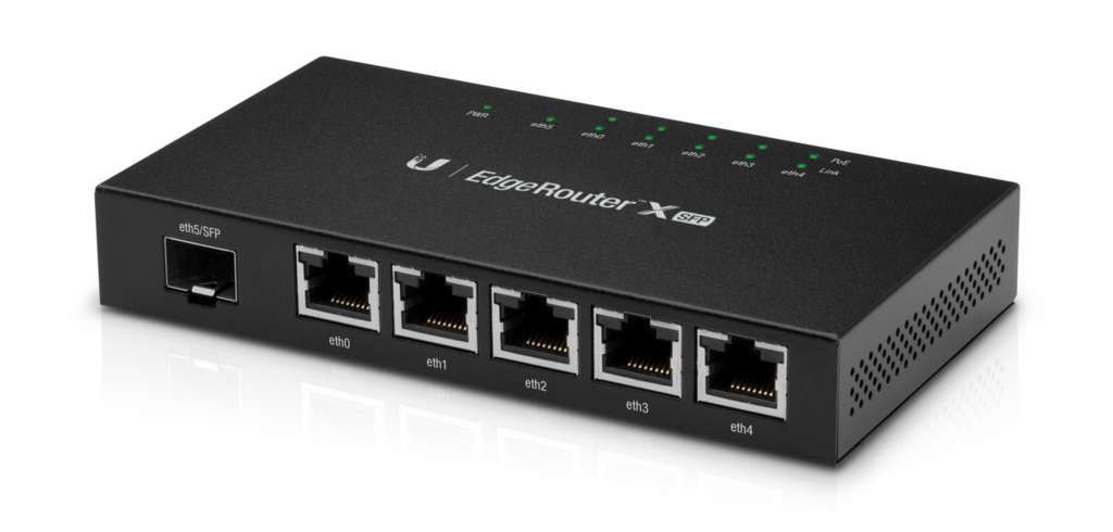 UbiQuiti EdgeRouter X - Router - GigE