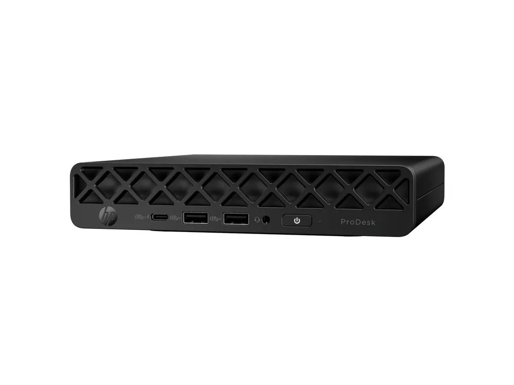 HP ProDesk 4 G1i AI - Mini - Core Ultra 5 225T / 2.5 GHz - RAM 16 GB - SSD 512 GB - NVMe - Intel Graphics - 1GbE, Wi-Fi 6E, Bluetooth 5.3 - WLAN: 802.11a/b/g/n/ac/ax (Wi-Fi 6E)