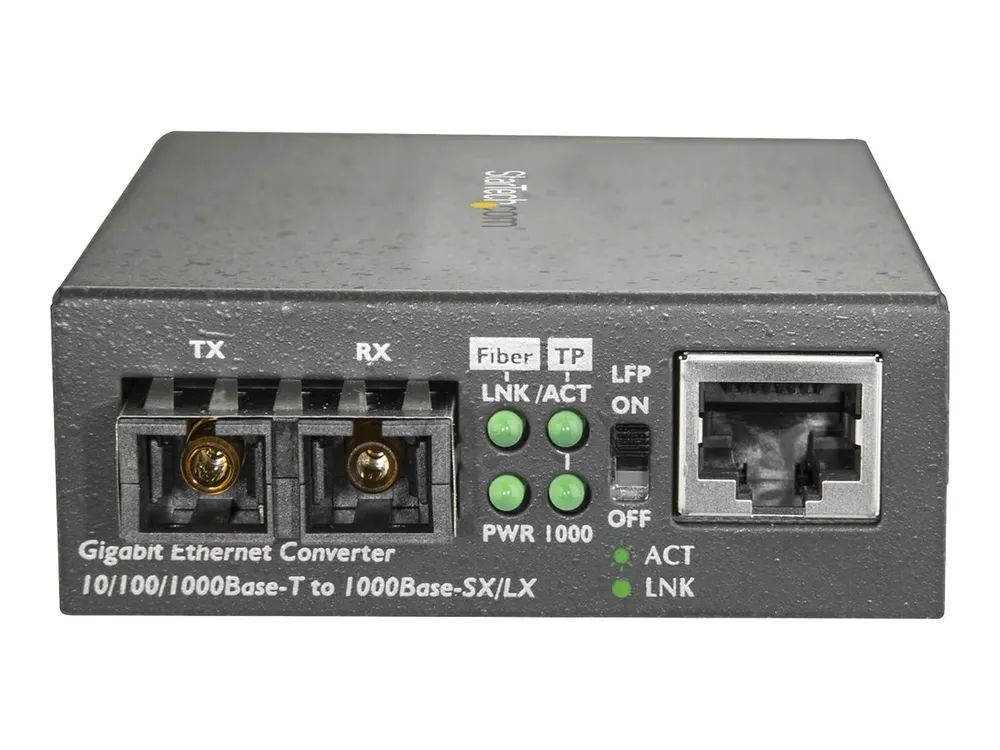 StarTech.com LWL Medienkonverter - 1000Base-SX
