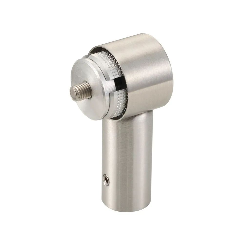 KWS Endstütze RS - gerade Rundrohr, 40mm, Edelstahl