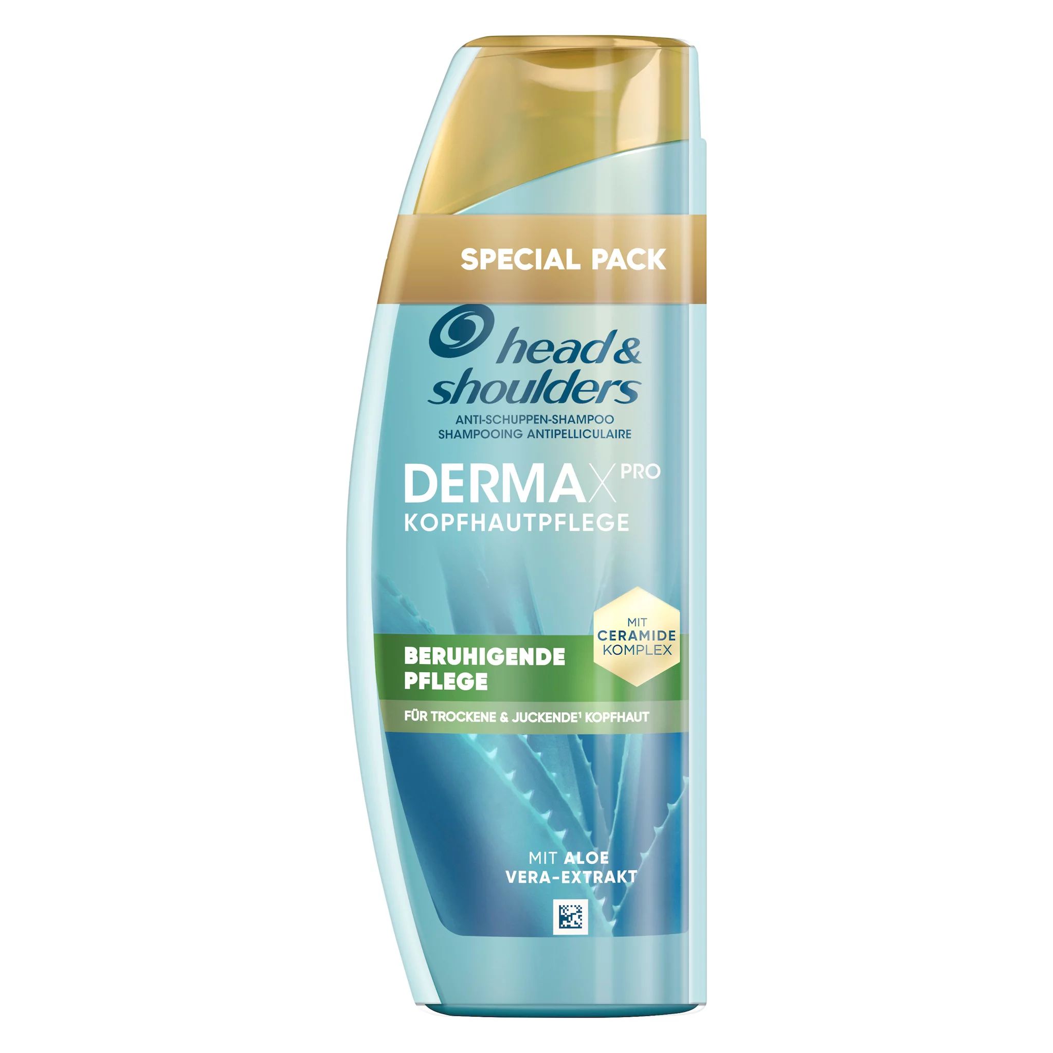 Head & Shoulders Derma X Pro Shampoo Beruhigende Pflege 2x250ml