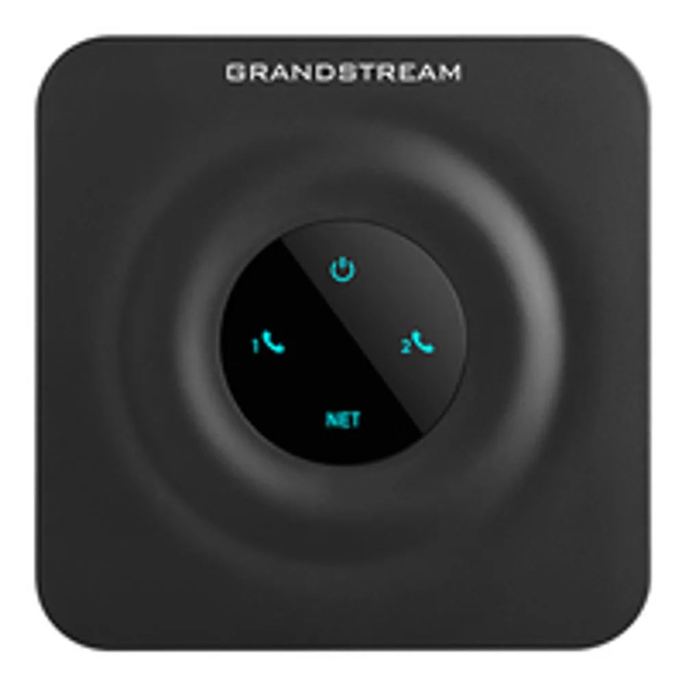 Grandstream HT802 V2 - VoIP-Telefonadapter - 2 Anschlüsse