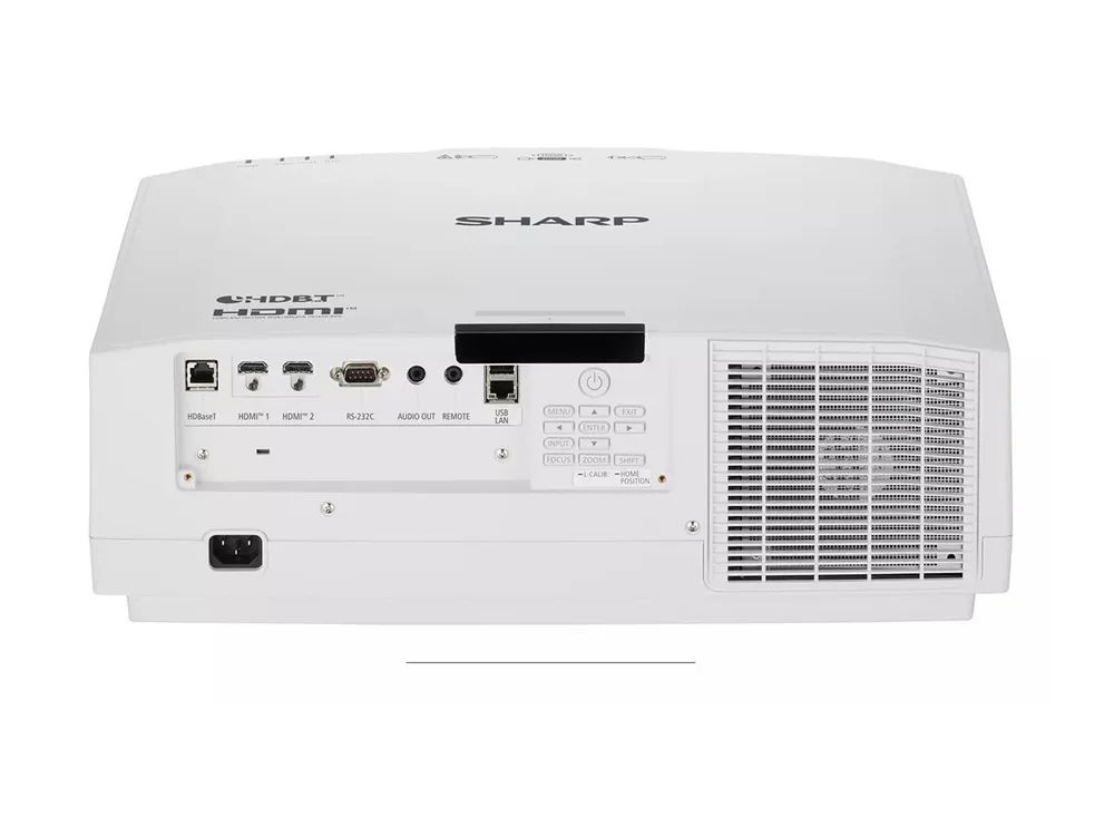 Sharp NEC V801U - 3-LCD-Projektor - 3D - 8000 ANSI-Lumen - WUXGA (1920 x 1200)