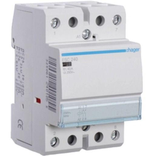 Hager SCHÜTZ 40A, 2S, 230V / HAGER ESC240