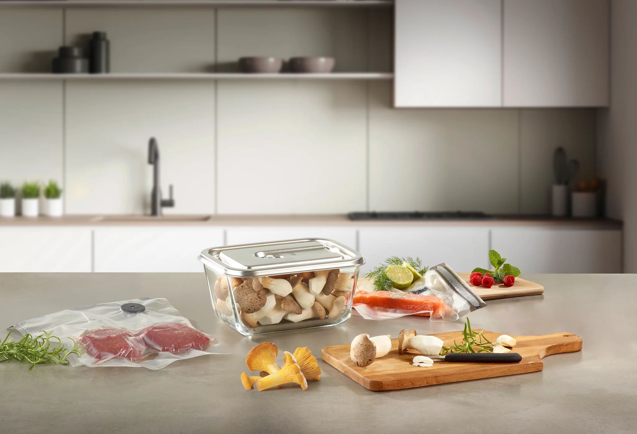 CASO VacuBoxx Inox XL 