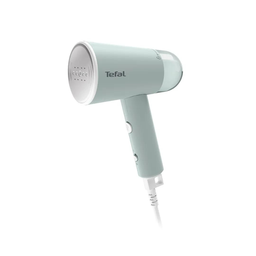 Tefal DT1034 Dampfbürste Origin Travel inkl. Zubehör - Weiß/Eukalyptus