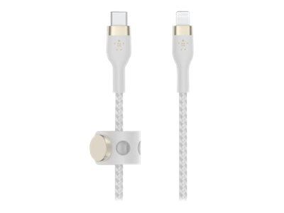 Belkin BoostCharge - Lightning-Kabel - 24 pin USB-C männlich zu Lightning männlich
