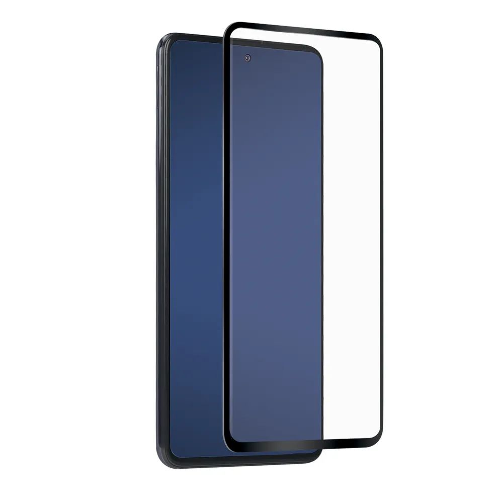 SBS Displayschutzglas Fullscreen für Galaxy A51/A51 5G/A52/A52s/A53, 2,5D