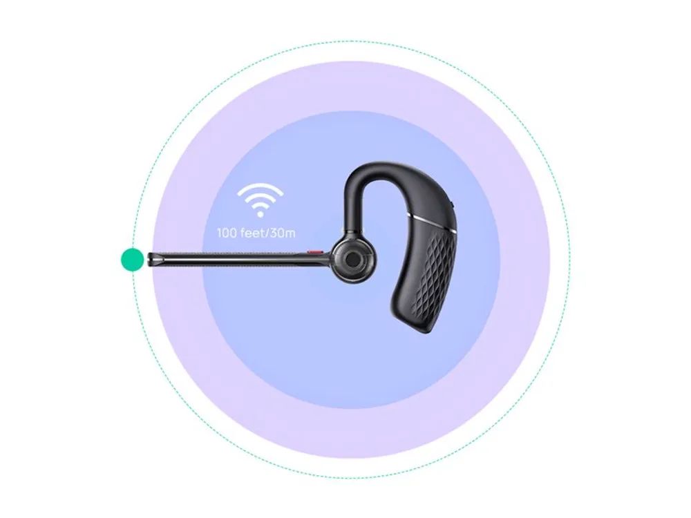 Yealink BH71 Series Workstation - Headset - im Ohr