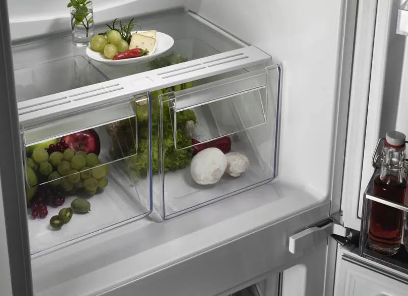 AEG OSC5S183ES Einbau-Kühl-/Gefrierkombination