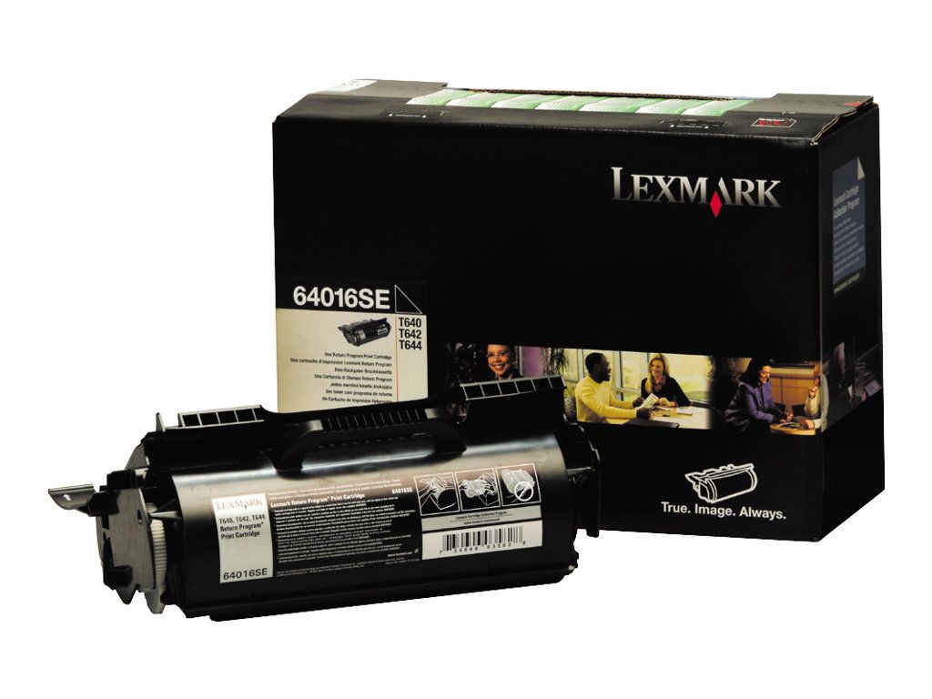 Lexmark Schwarz - Original - Tonerpatrone LRP