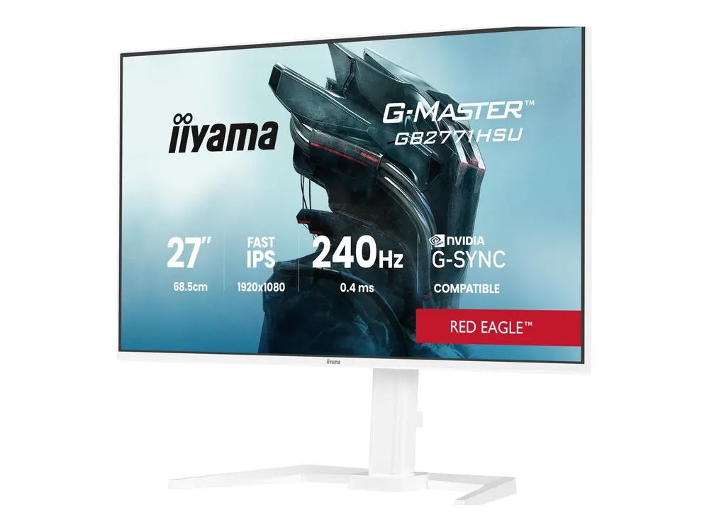 Iiyama GB2771HSU-W1 LCD Full HD Gaming Fast IPS W - 27" - IPS