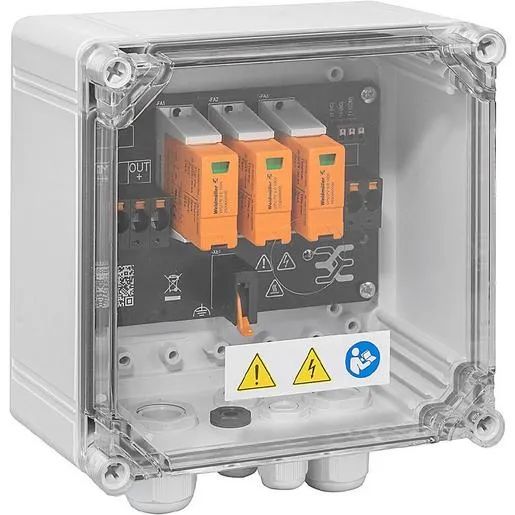 Weidmüller FREISCHALTBOX MPPT1 / WEIDMÜ PVN1M1I2SXFXV1O0TXPX 2791930000