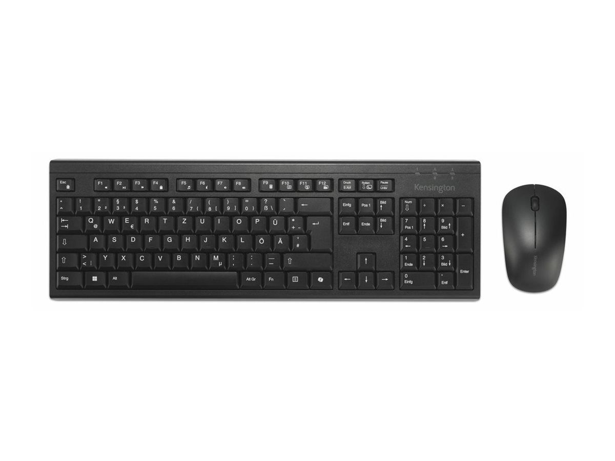 Kensington KM270 EQ - Tastatur-und-Maus-Set - wiederaufladbar