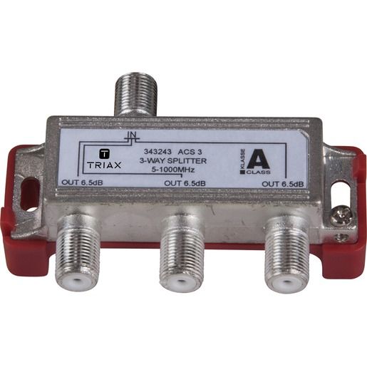 Triax F-VERTEILER 3-FACH 6,5DB / TRIAX ACS 3 343243