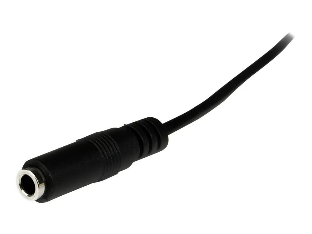 StarTech.com 2m 3,5mm Stereo Klinkenverlängerung / Audio-Verlängerungskabel