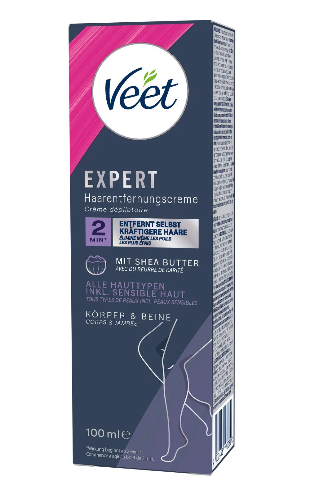 Veet Haarentfernungscreme EXPERT Beine 100ml