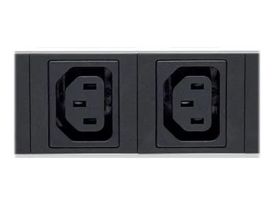 Intellinet 19" 1U Rackmount Anti-Shedding 8-Output C13 Power Distribution Unit (PDU)
