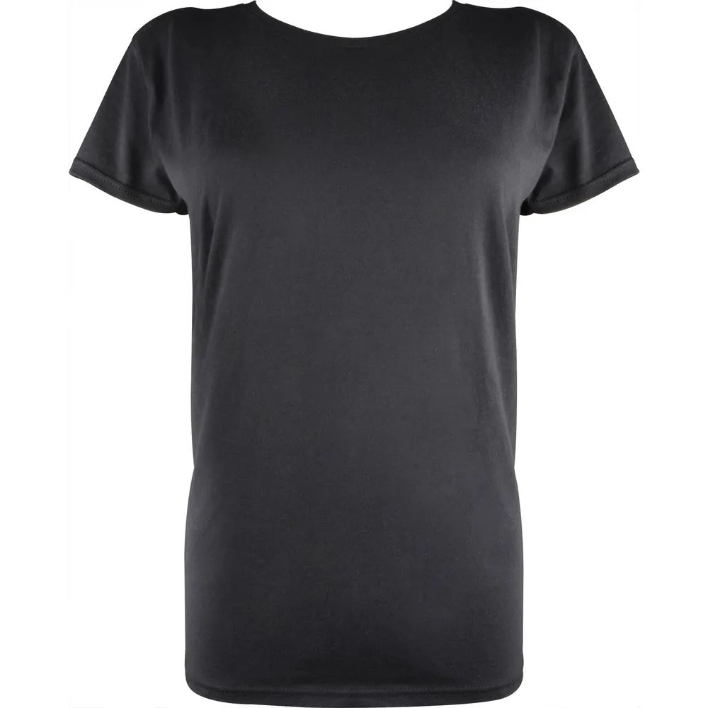 FRUIT OF THE LOOM T-Shirt Damen Iconic schwarz XXL