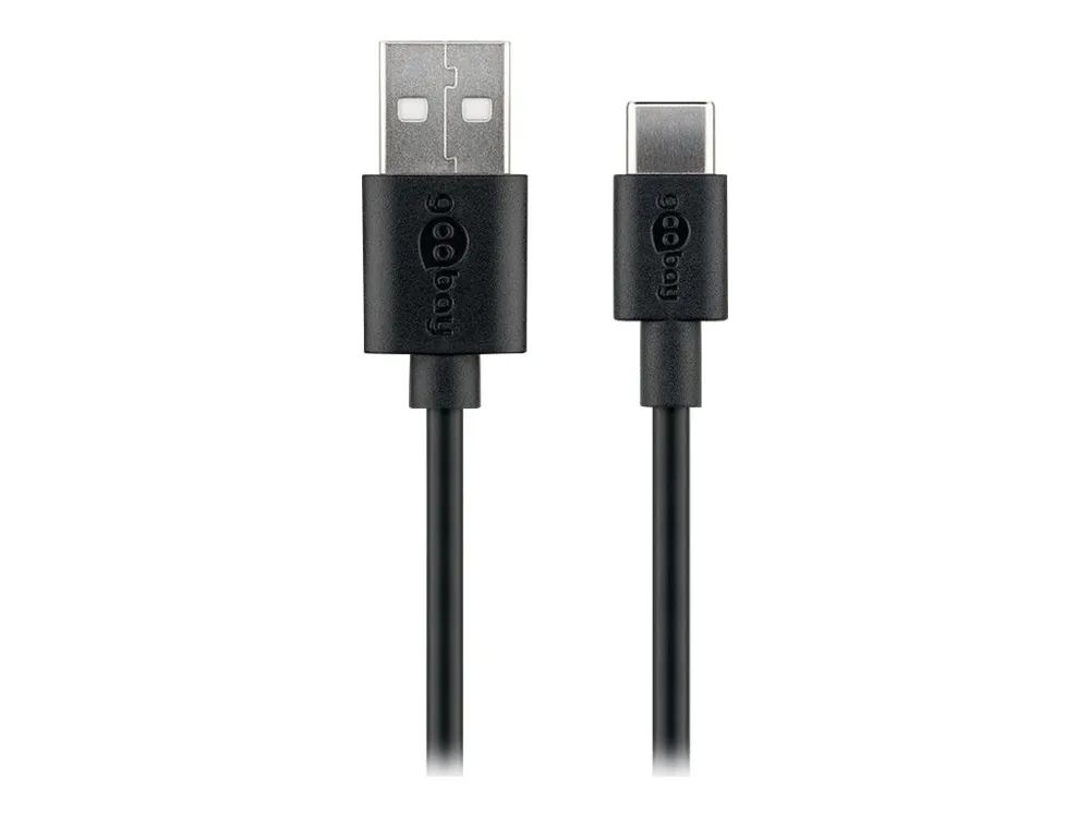 Goobay USB-Kabel - USB (M) zu USB-C (M) - USB