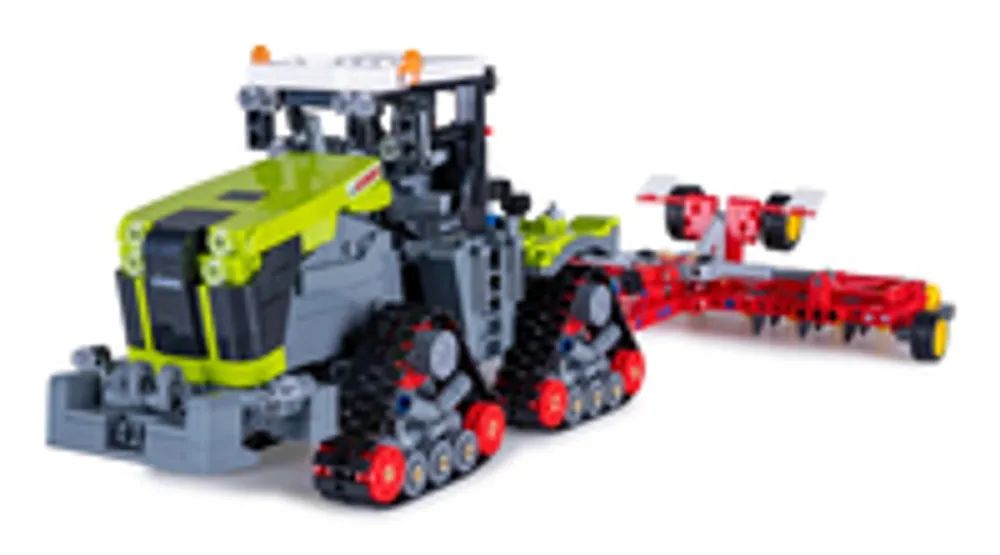 JAMARA CaDA Claas Xerion 1 32 Bricks gelb 8+
