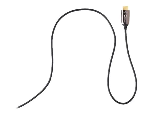 MicroConnect Premium - HDMI-Kabel mit Ethernet - HDMI männlich zu 19 pin micro HDMI Type D männlich - 70 m - Hybrid Kupfer/Kohlefaser - Schwarz - unterstützt 4K 60 Hz (4096 x 2160)