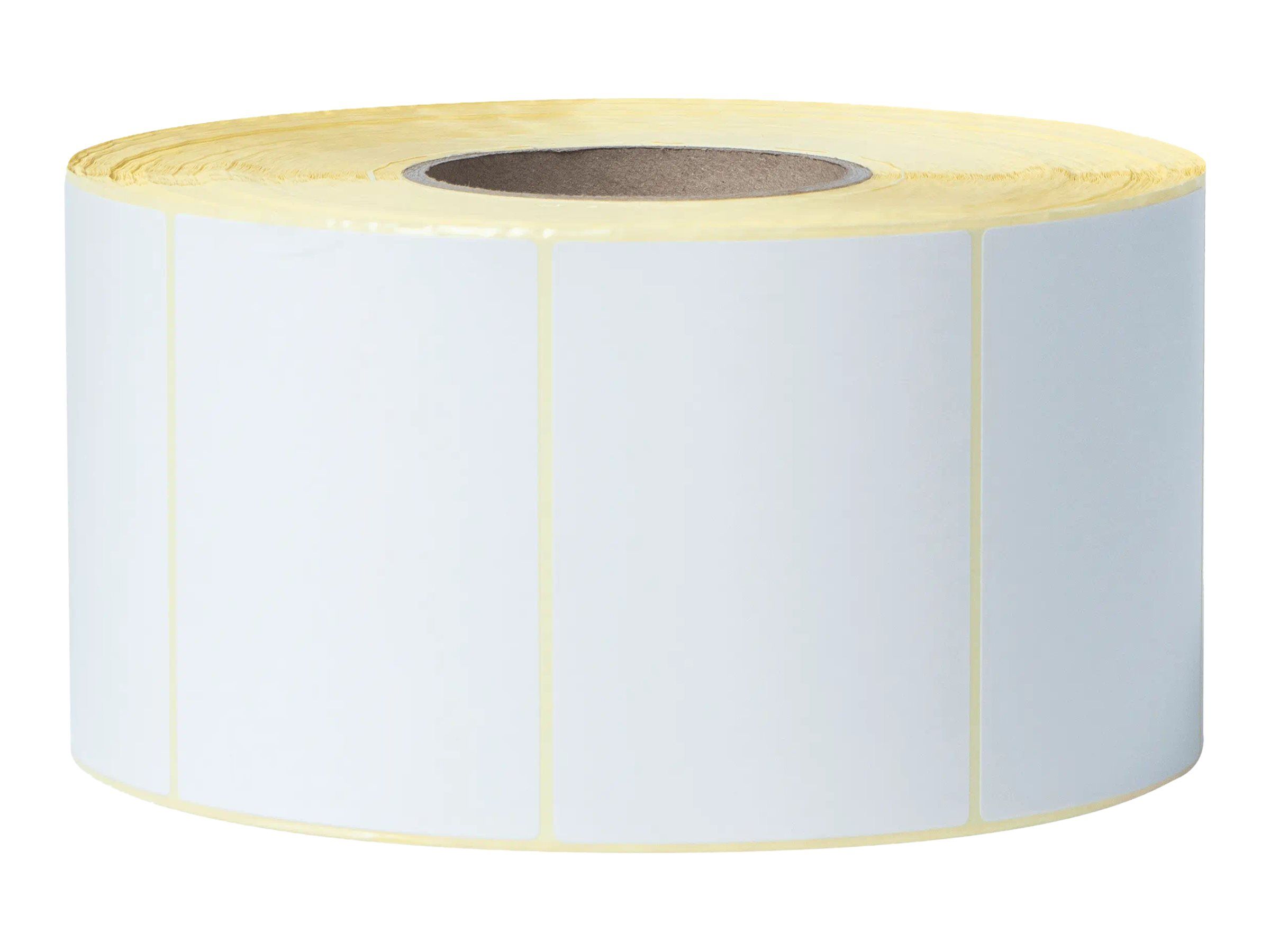 Brother Unbeschichtet - weiß - 102 x 74 mm 2940 Etikett(en) (1 Rolle(n)