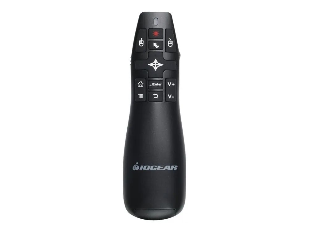 IOGEAR Red Point Pro Presenter Mouse - Präsentations-Fernsteuerung