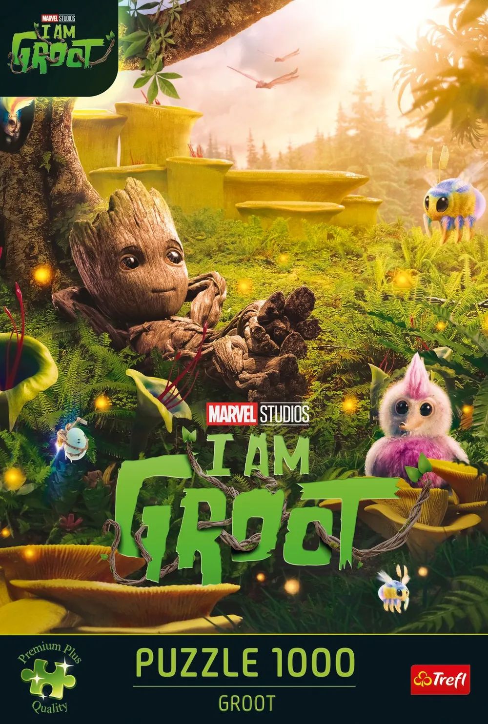 Trefl S.A. Pz. Marvel Groot 1000T