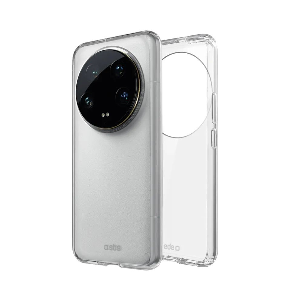 SBS SKINNY Cover für Xiaomi 14 ULTRA, transparent