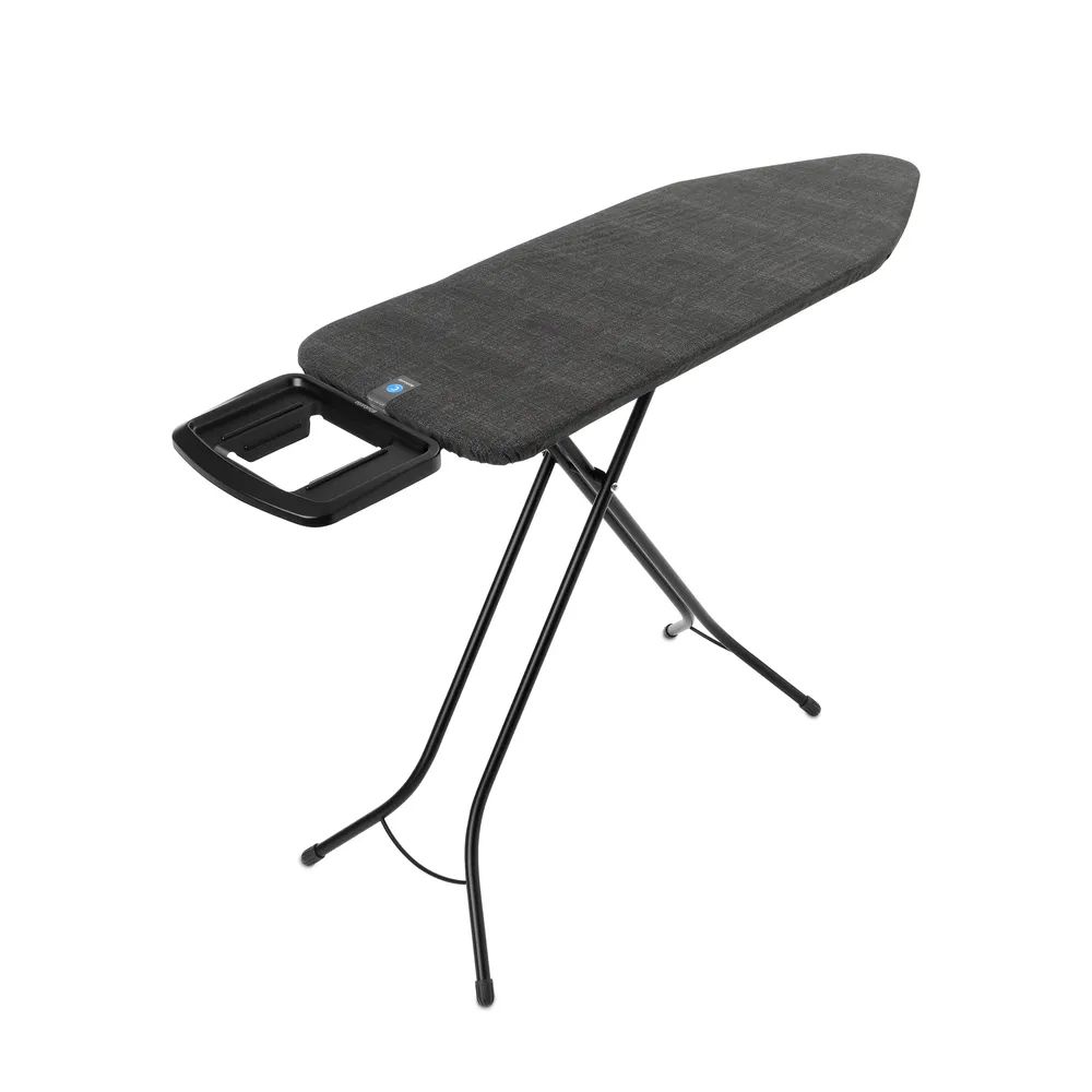 Brabantia Bügeltisch C, 124x45cm, Dst-Mulde Solide - Denim Black