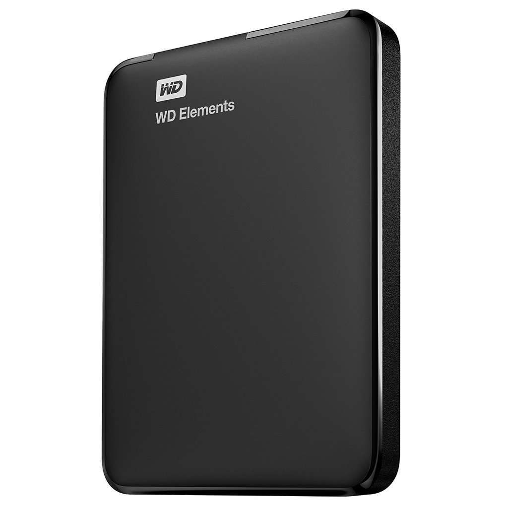 WD Elements Portable WDBUZG0010BBK - Festplatte - 1 TB - extern (tragbar)