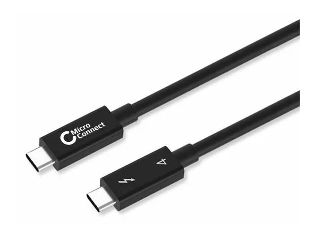 MicroConnect Thunderbolt-Kabel - 24 pin USB-C (M)