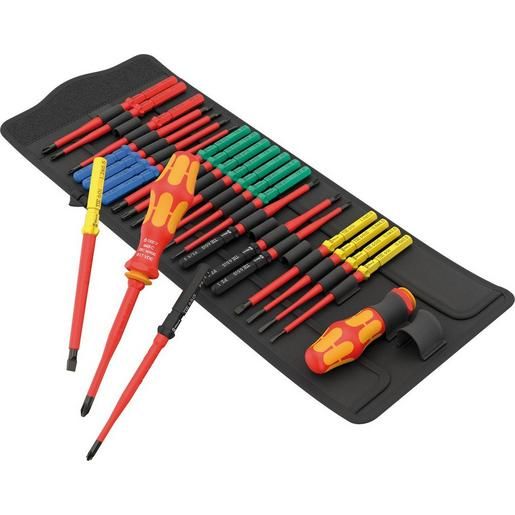 Wera VDE BIG PACK1 26-TLG. / WERA KRAFTF.KOMPAKT 05006617001