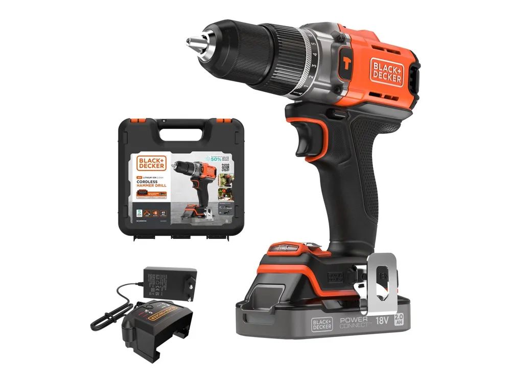 Black & Decker Bohrung - schnurlos 13 mm - 45