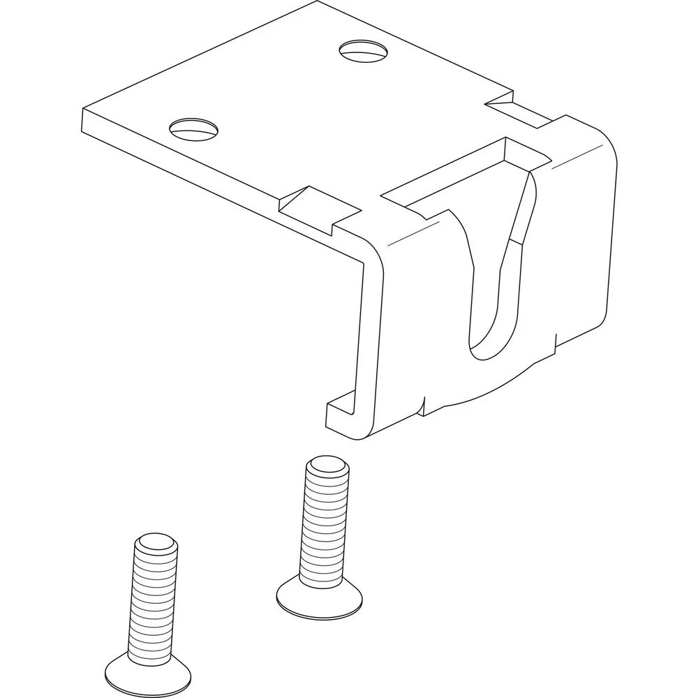 Hautau GmbH Beschlagfabrik HAUTAU Zusatzverriegelung ZV/F flächenbündig Zentralverschluss Zapfen DM-11,5 mm