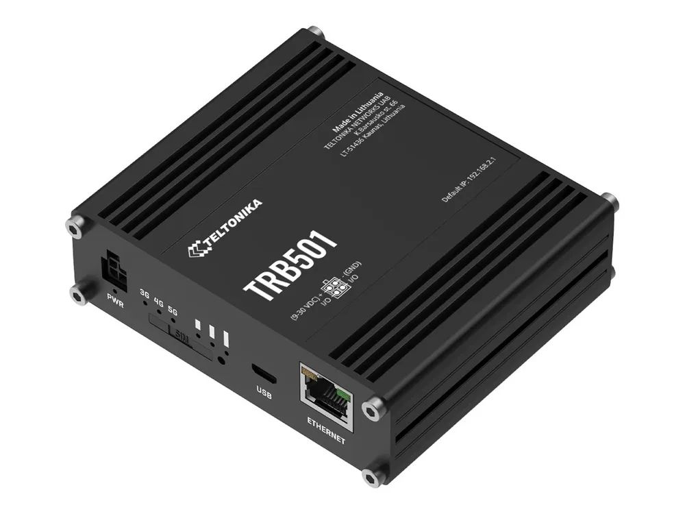 Teltonika TRB501 - Gateway - 1GbE, 2.5GbE - LTE