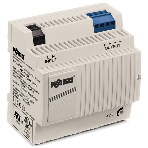Wago COMPACT-NETZGERÄT 24V, 4A / WAGO 787-1022