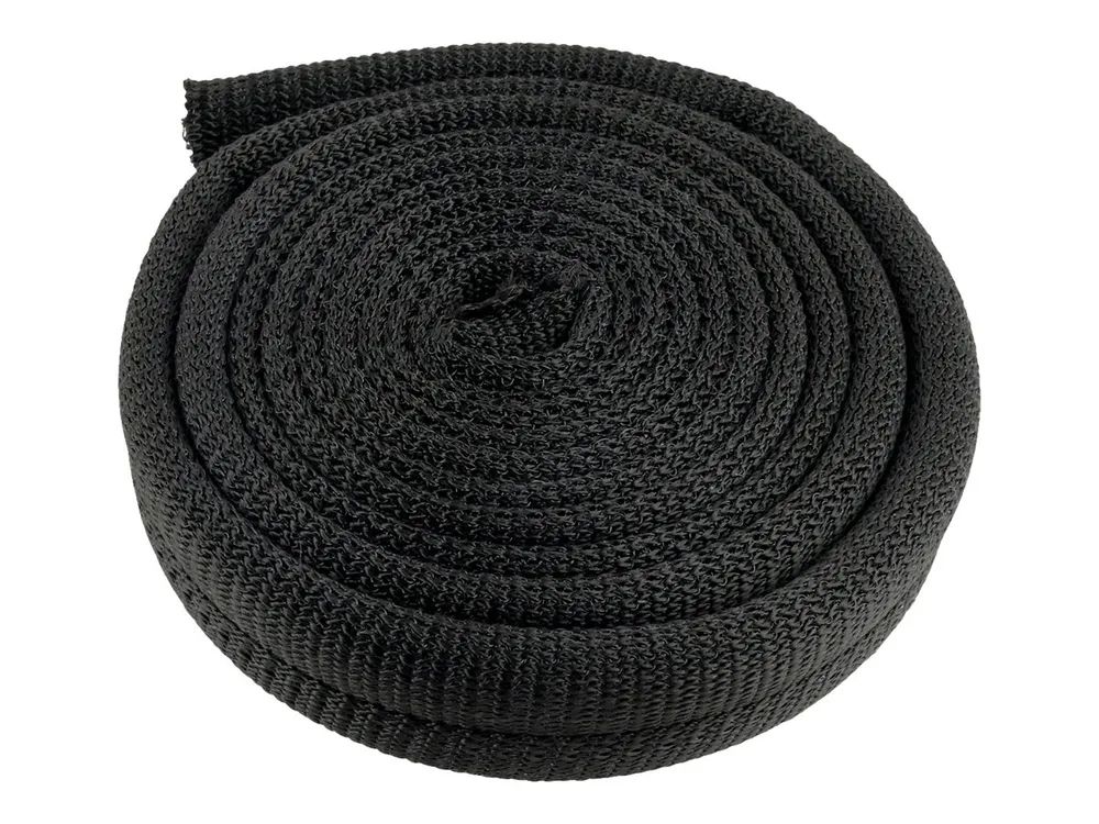 Label-the-cable LTC CABLE TUBE - Kabelschlauch - 2 m - Schwarz