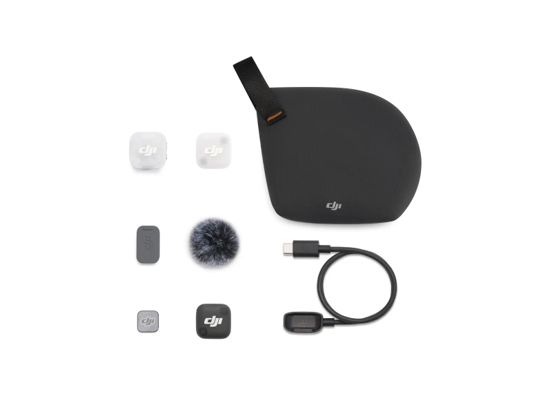 DJI Mic Mini 2 Empfänger