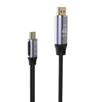 INCA ITCD-20 - 2 m - USB Typ-C - HDMI - Männlich - Männlich - Gerade