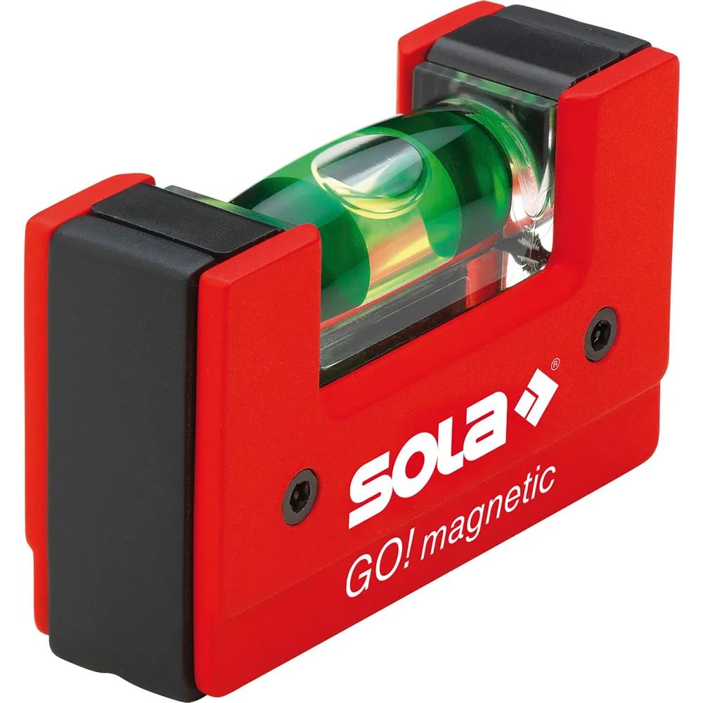 SOLA Wasserwaage Kompakt Go! Magnetic Clip