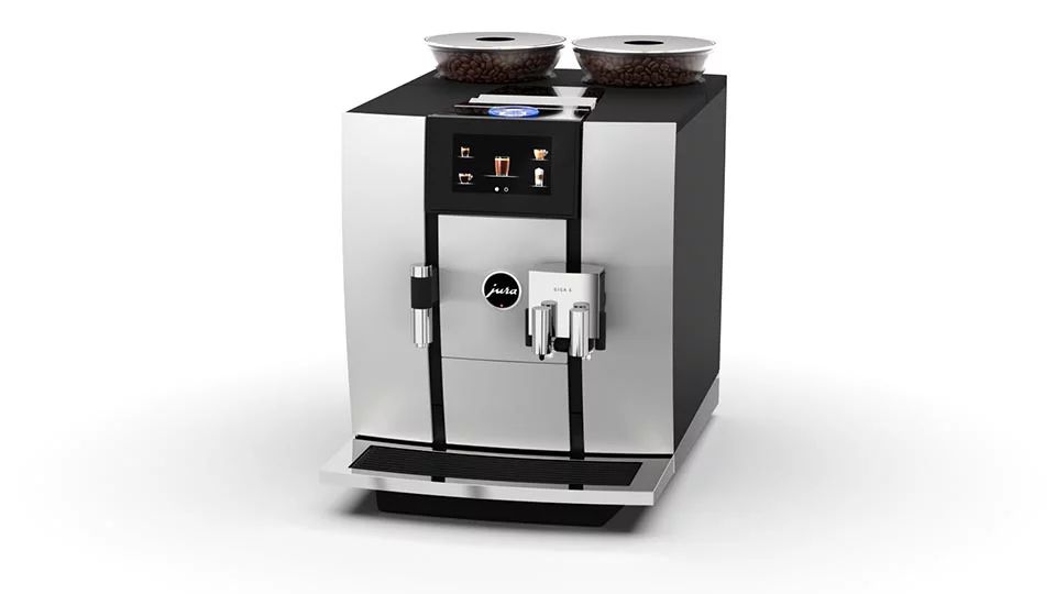Jura GIGA 6, Aluminium