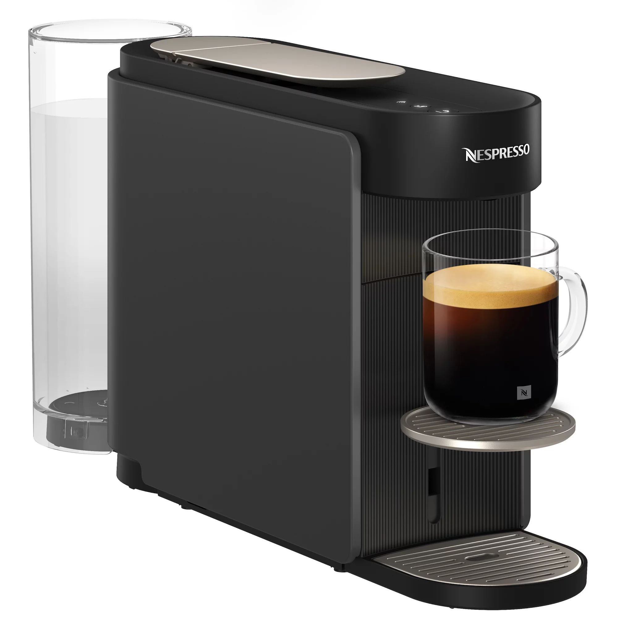DeLonghi VERTUO Up Nespresso Kapselmaschine ENV200.GY Anthracite