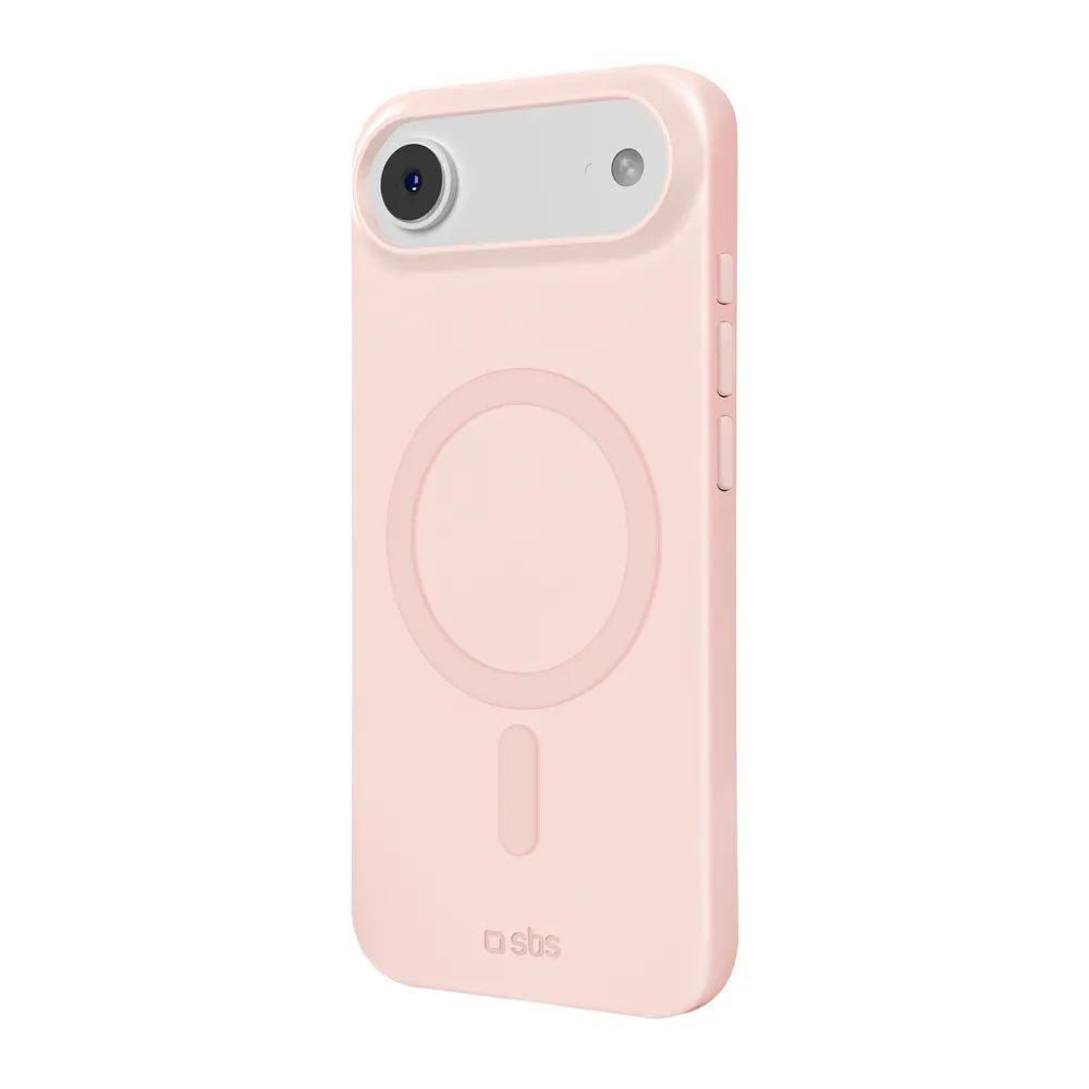 SBS INSTINCT MAG MagSafe kompatibles Cover für iPhone 17 AIR, pink
