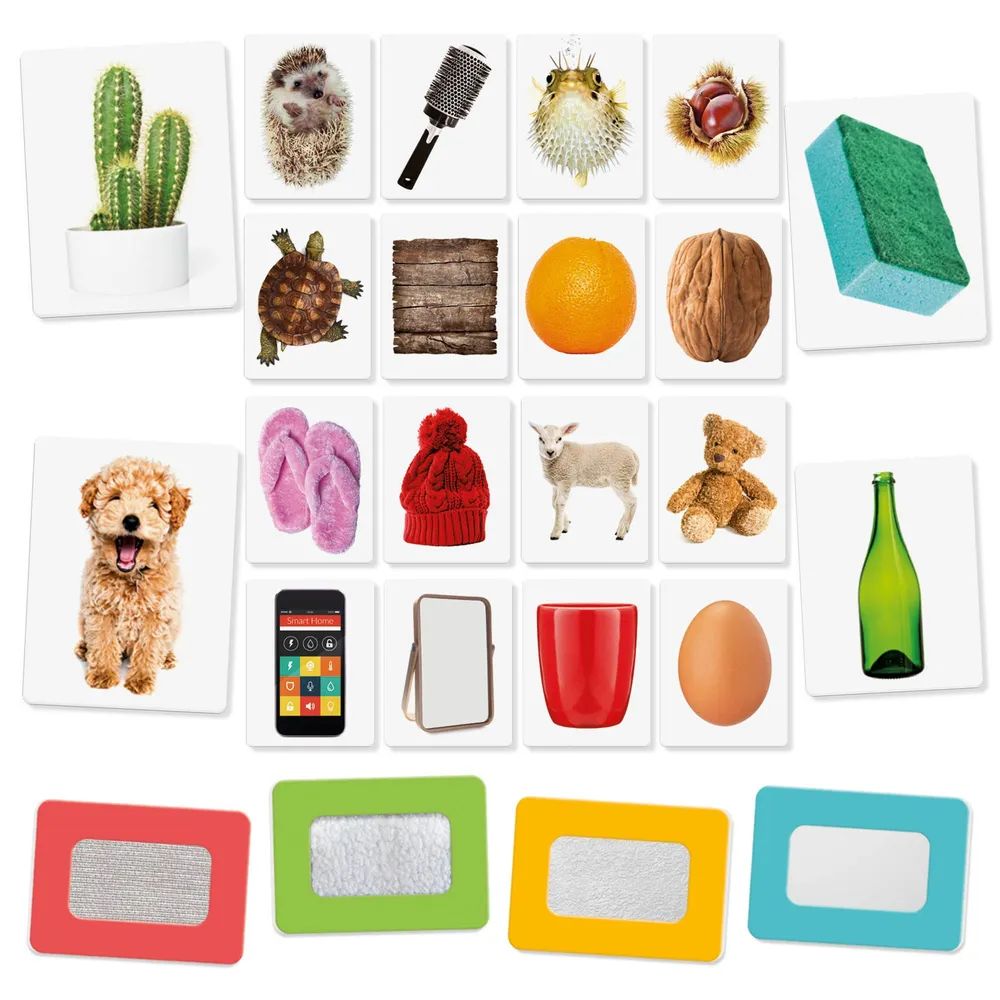 Heinrich Bauer GmbH & Co. KG HEADU Montessori Tastkarten