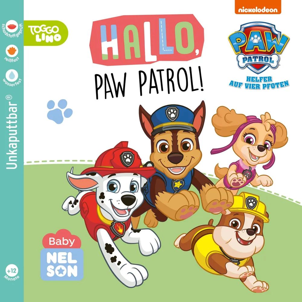 Carlsen Verlag GmbH Baby Nelson 2 Hallo, PAW Patrol!