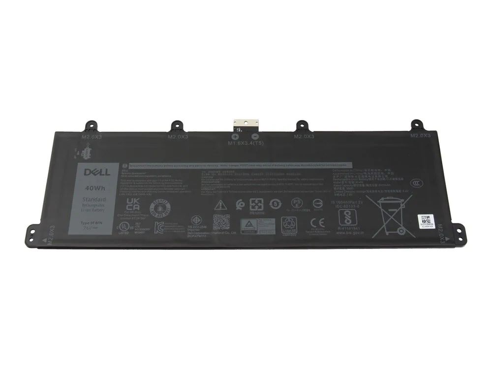 Dell 40Wh Lithium-Ion battery for laptops - Batterie - 5.000 mAh